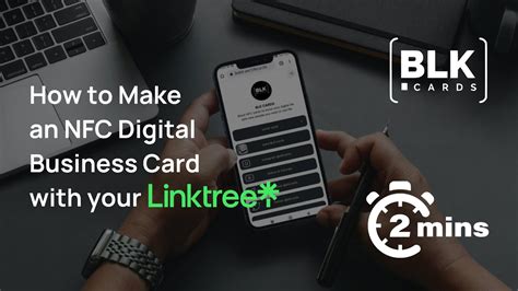 linktree nfc card|create nfc business card.